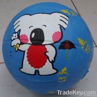 Rubber Basketball Size 1#