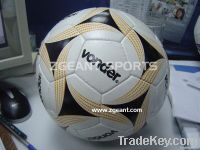 Size 5# PU hand sewn soccer ball / football