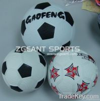 Rubber Soccer Ball / Football Size 1#