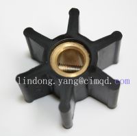 marine Water Pump Flexible Neoprene Nitrile Impellers Replaces Jabsco Impeller 4528-0001-P &amp; Johnson Impeller 09-806B &amp; Sherwood impeller 9979 6 vanes blades China