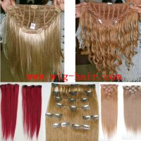 hot sale  clip in hair extension