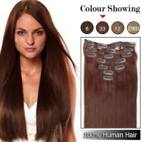 clip  in hair extension,