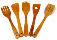 Bamboo Spatula