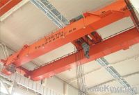 Double girder overhead travel bridge crane