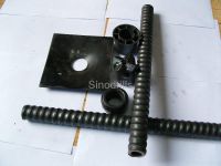Anchor drilling rod and bit