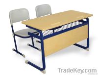 school desk chairs set, student desk chairs set, school furniture set