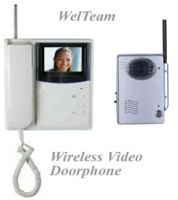 Wireless Video Doorphone Doorway Camera
