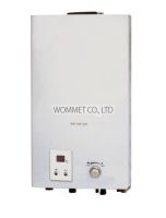 WM-C1005 Wall mounted gas water heater 6-12L Flue-Forced exhaust type