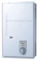 WM-C1020 Wall mounted gas water heater 6-10L