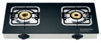 WM-7202A-SQ Double burner auto glasstop gas stove