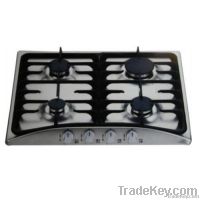 S.S Panel 4 burner gas hobs (WM-SH604BEC)