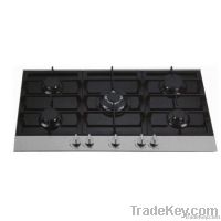 Glass and S.S Panel 5 burner built-in hob (WM-HSG915C)
