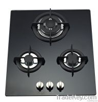 60cm hob with front control panel