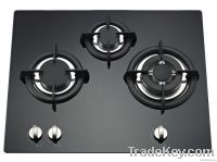 60cm hob with front control panel