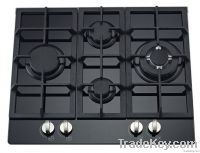60cm hob with front control panel