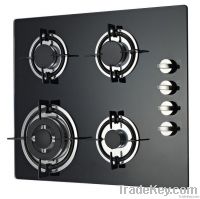 60cm hob with front control panel