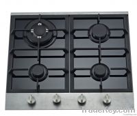 60cm hob with front control panel