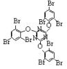 FR-245.    2, 4, 6-Tris-(2, 4, 6-tribromophenoxy)-1, 3, 5-triazine