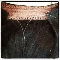 Natural Look 100% Remy Flip in Hair Extension/Halo Hair Extensions