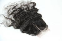 Hair Extension 100% Remy Hair Tap Virgin Human Hair Lace Top Closure e