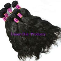 Wholesale hair products natural wave 6A Brazilian hair