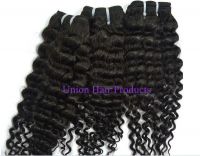 100% No shedding High Quality human hair deep wave Peruvian hair