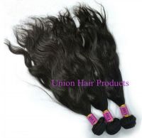 Guaranteed quality 5A grade virgin natural wave Brazilian hair exensions