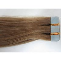 Double sided tape hair extensions 100% remy Brazilian skin weft