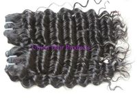 100% remy hair extension Peruvian hair deep wave
