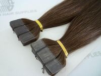 Best quality remy human hair pu tape hair extensions