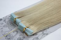 Double sided tape hair extensions