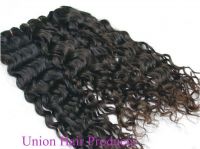 6A 100% virgin hair hair extension Peruvian hair deep wave