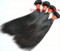 100%  Peruvian Hair Extension 6A Quality Silky Straight