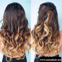 est Quality Body Wave Brazilian Remy Ombre Hair Weave / 100% Pure Remy Hair