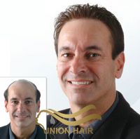 100% human hair toupee for men /natrual hairline mens toupee