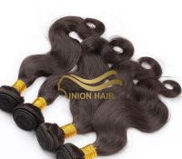 Union Hair 100% Natural Malaysian Human Hair Weaves 7A Quality Body Wave Hair Weaves