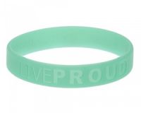 silicon wristband