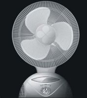 Rechargeable Fan With LED Light