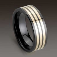 Ceramic Rings and Wedding Bands