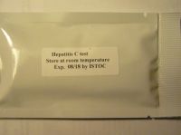 Hepatitis C virus antibody rapid test