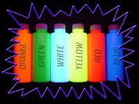 Brightstar UV Reactive Fluorescent paints