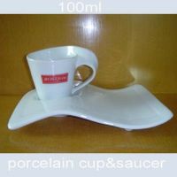 Porcelain Cup, Saucer, Porcelain Coffee Set