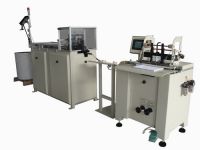 Double wire forming/binding machine in line