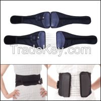 back support belt with traction line, powerful traction and support.