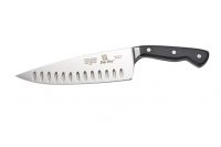 8" Ergonomic Chef Knife with Hollow Ground Blade