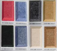 Polyester acoustic panel