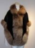 leather fur garment