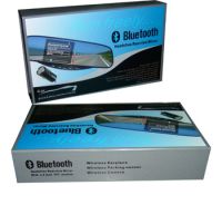 Bluetooth rearview mirror