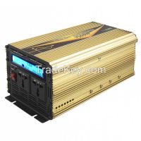 Single phase power inverter 1500W with charge