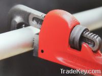 Heavy duty pipe wrench hand tools